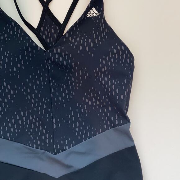 Adidas PrimeBlue One Piece Swimsuit 34B - Picture 5 of 15